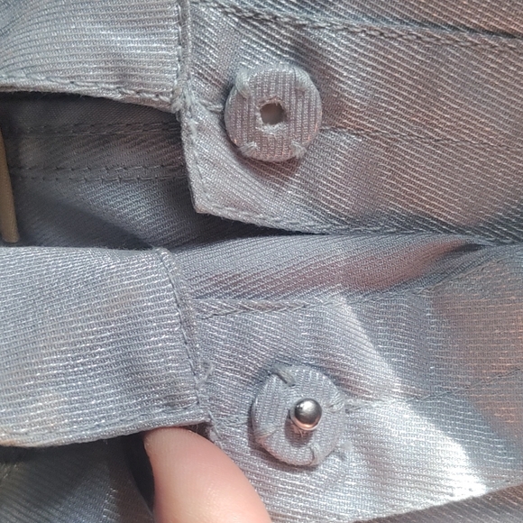 Metallic silver jacket - Picture 6 of 8